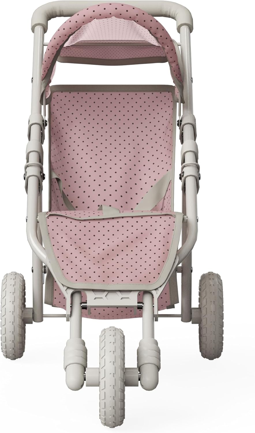 Doll Jogging Stroller with Canopy