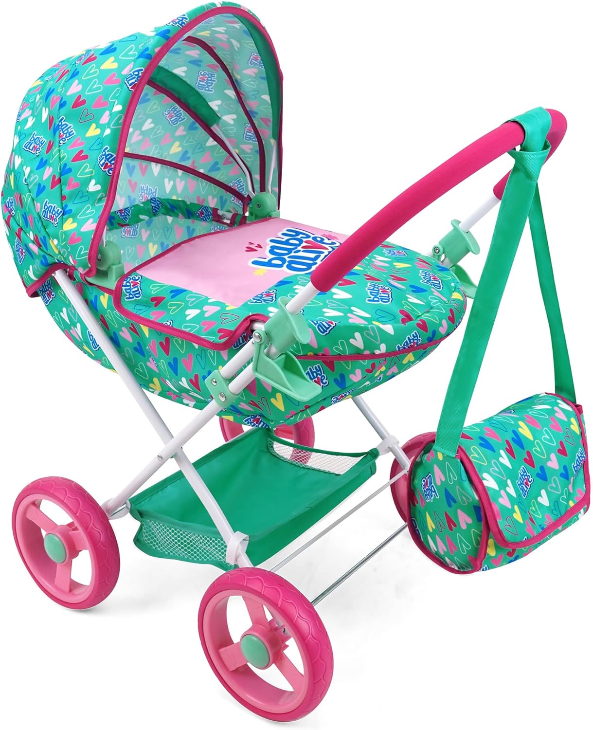 Deluxe Classic Doll Stroller