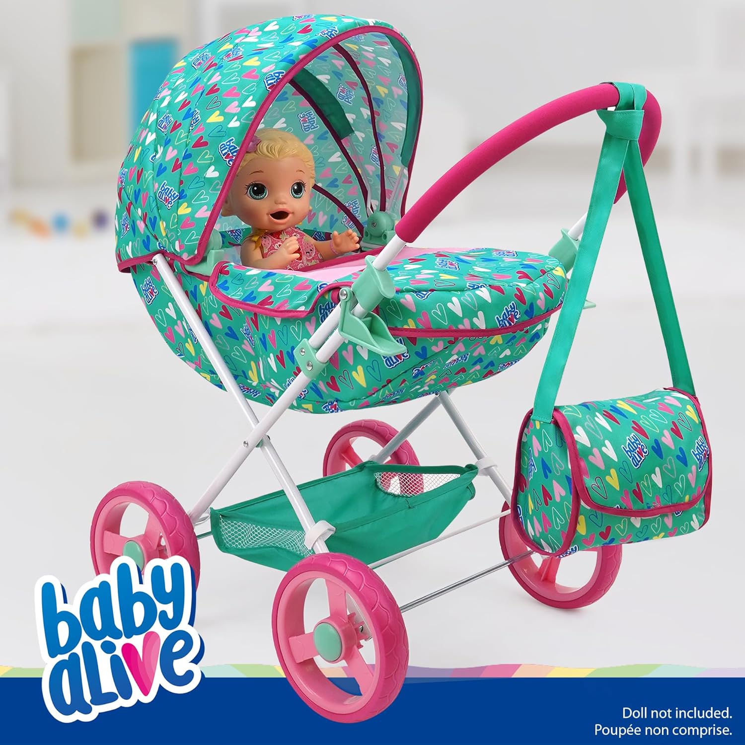 Deluxe Classic Doll Stroller