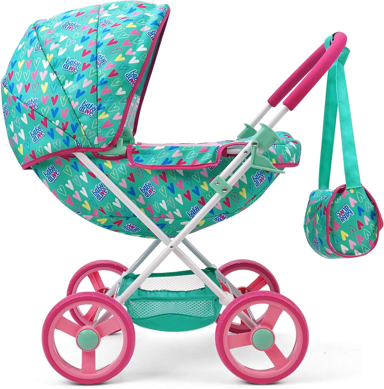 Deluxe Classic Doll Stroller