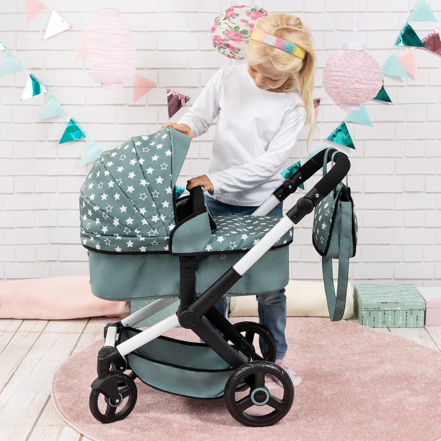 Bayer Design Dolls: Pram Xeo