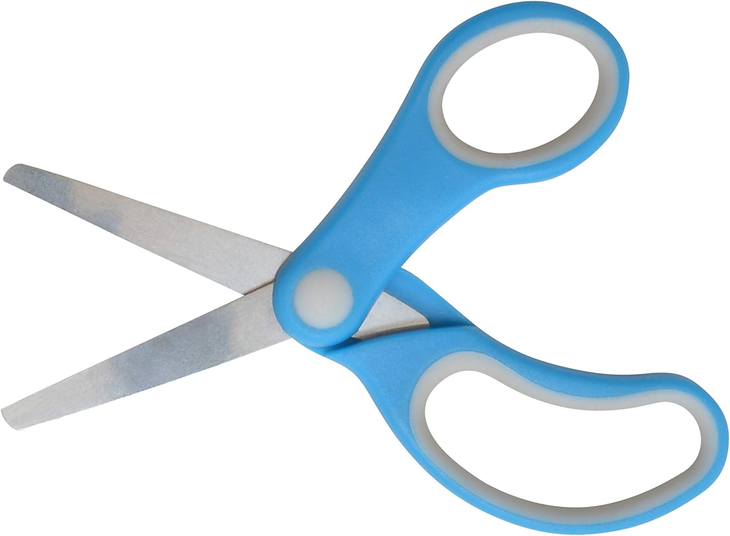 30 Pack 5"Blunt Tip Handed Scissors, Ages 4-8