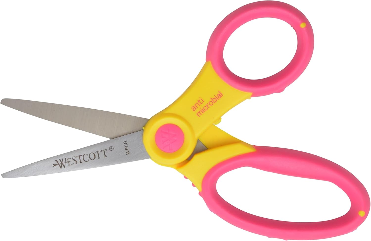 Right and Left-Handed Scissors, Soft-Handled, Ages 4-8
