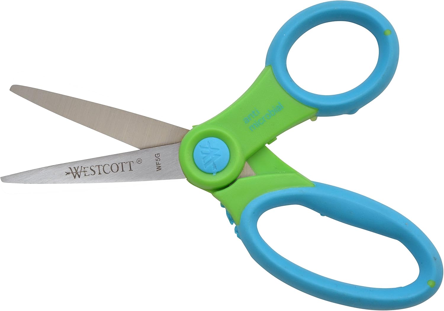 Right and Left-Handed Scissors, Soft-Handled, Ages 4-8