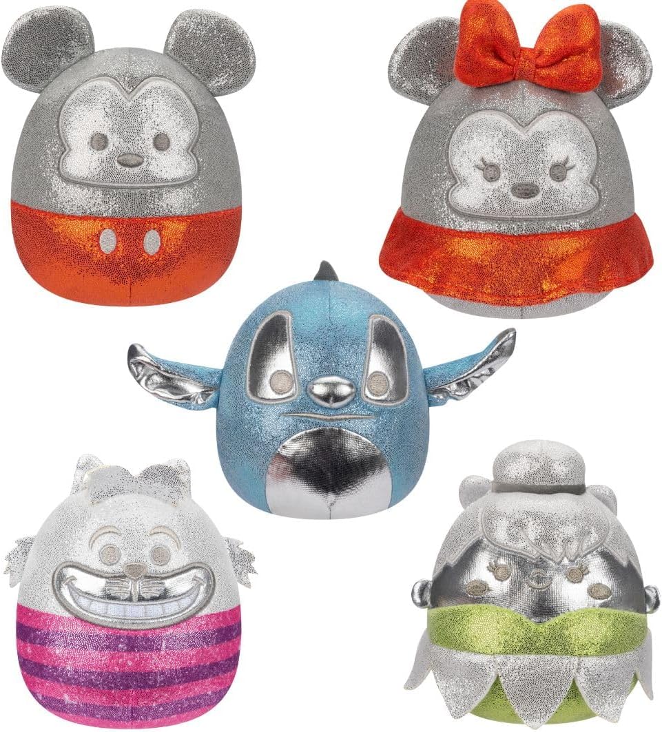 5-" Plush Box Set