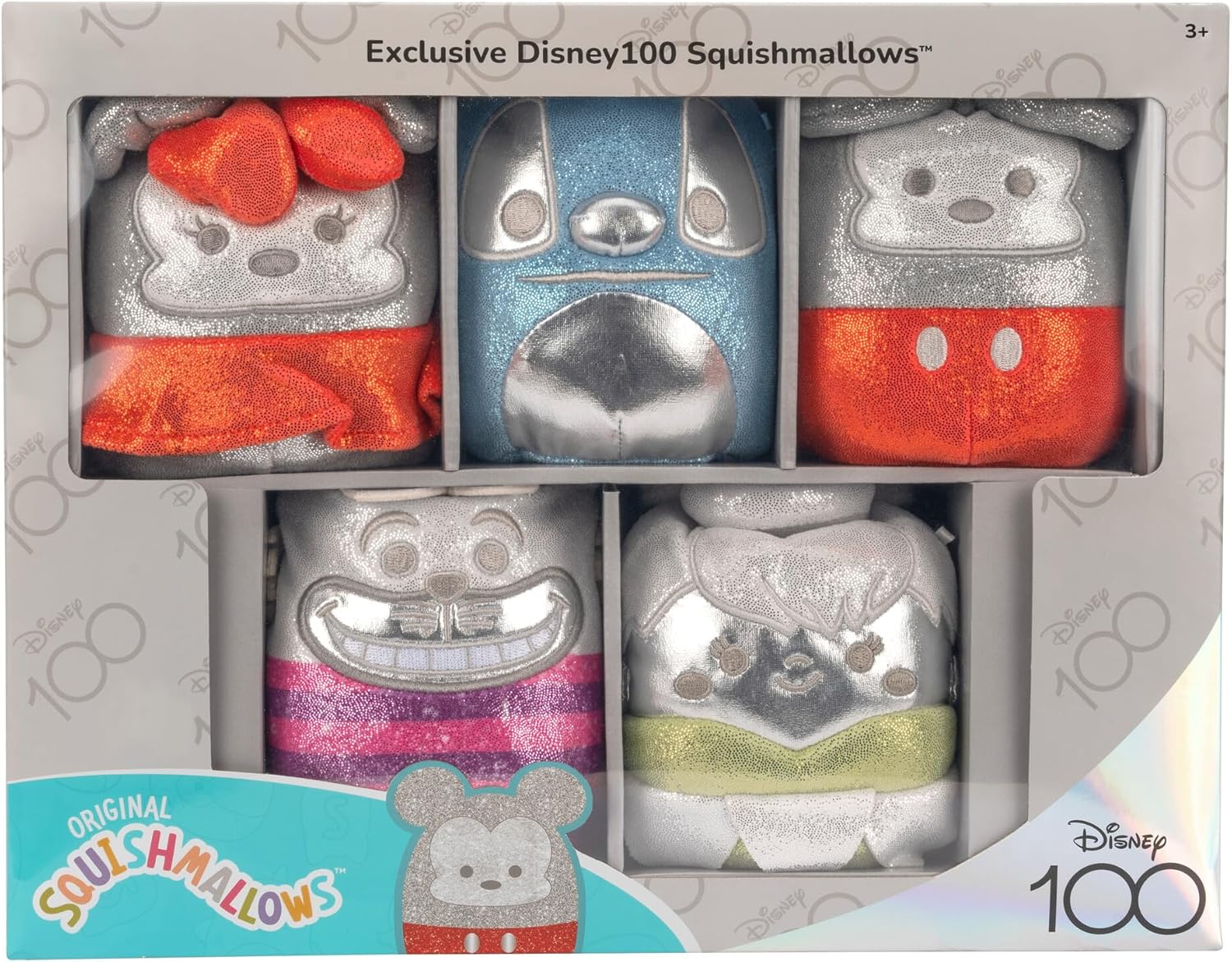 5-" Plush Box Set