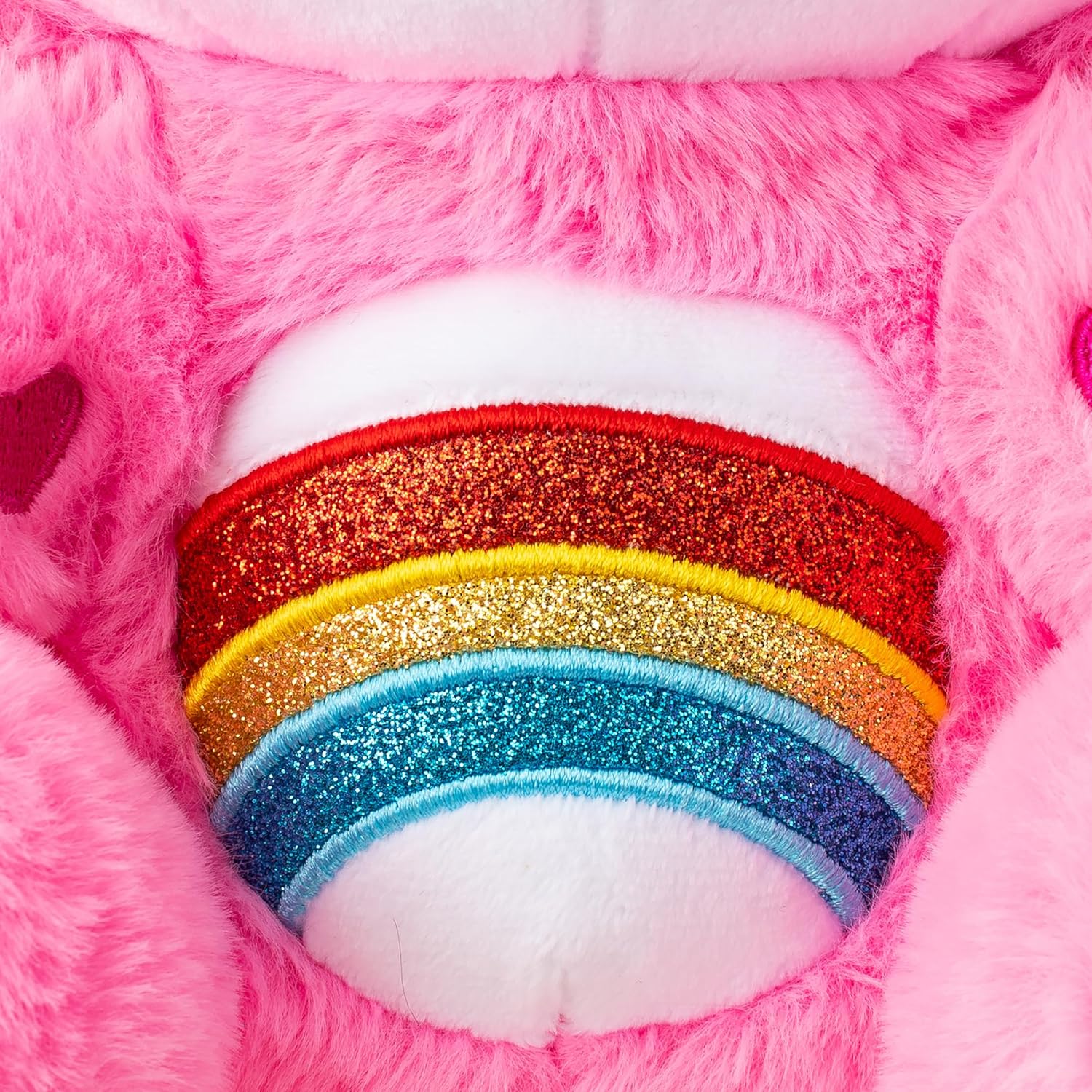 2 Pack 10" Hello Kitty Loves Cheer Bear Plush Toys