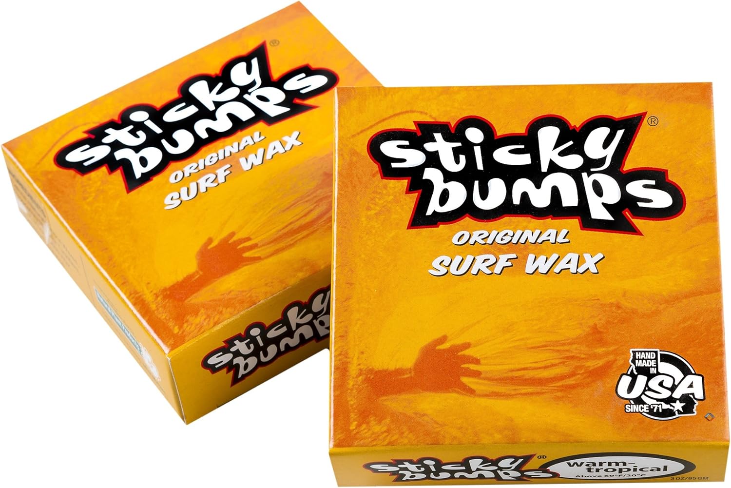 3-Pack Warm/Trop Surf Wax