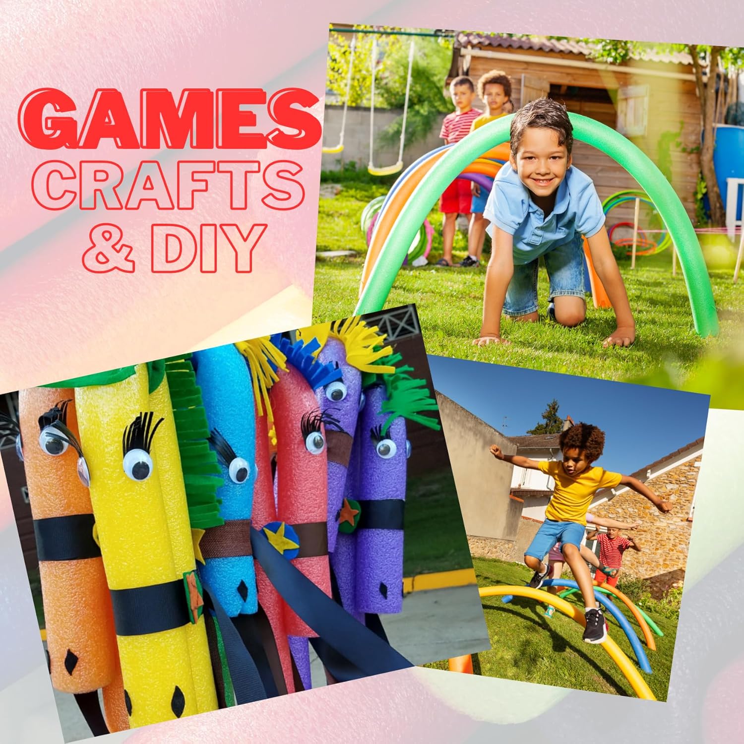 5 Pack 52" Pool Noodles