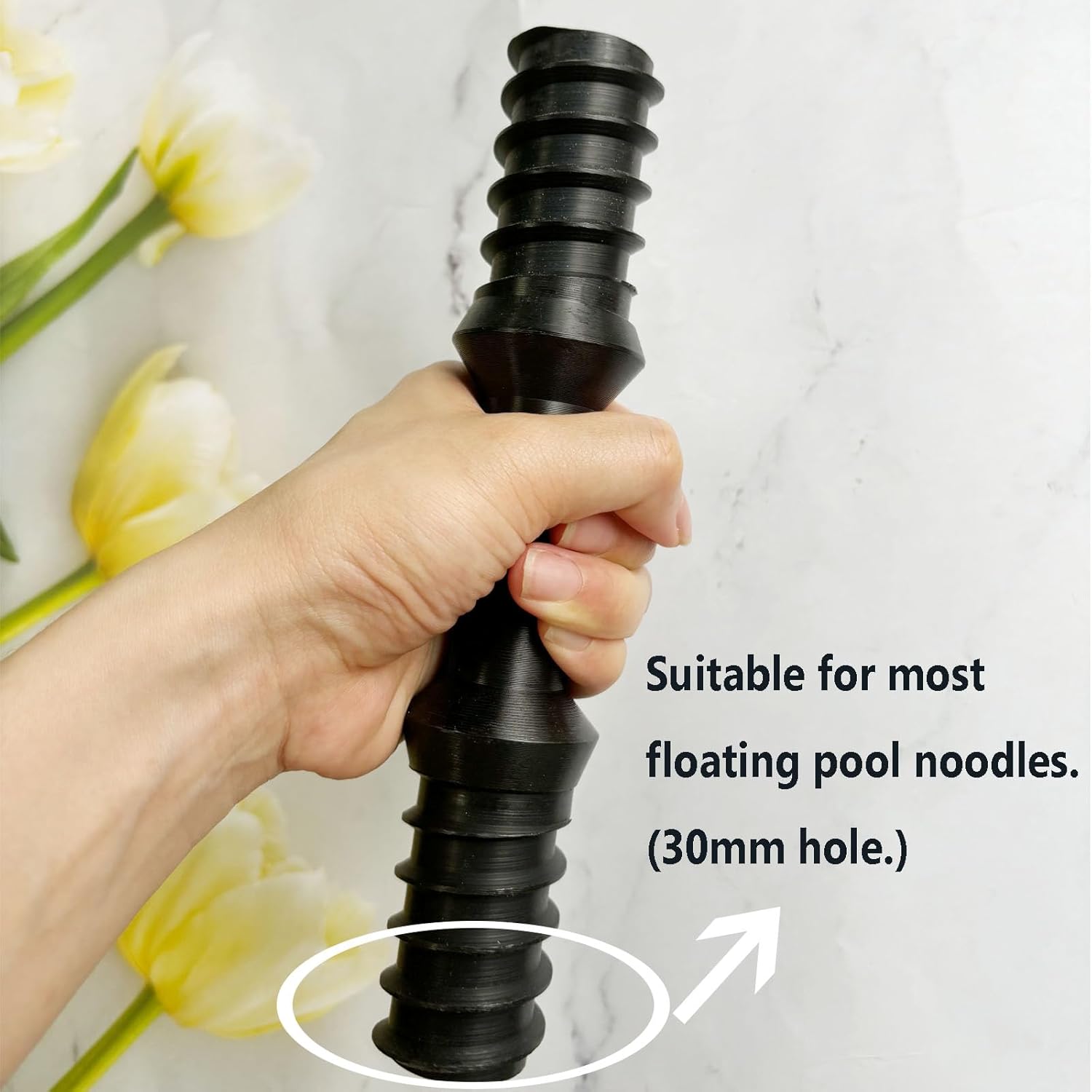 Sword Handle for Pool Noodles