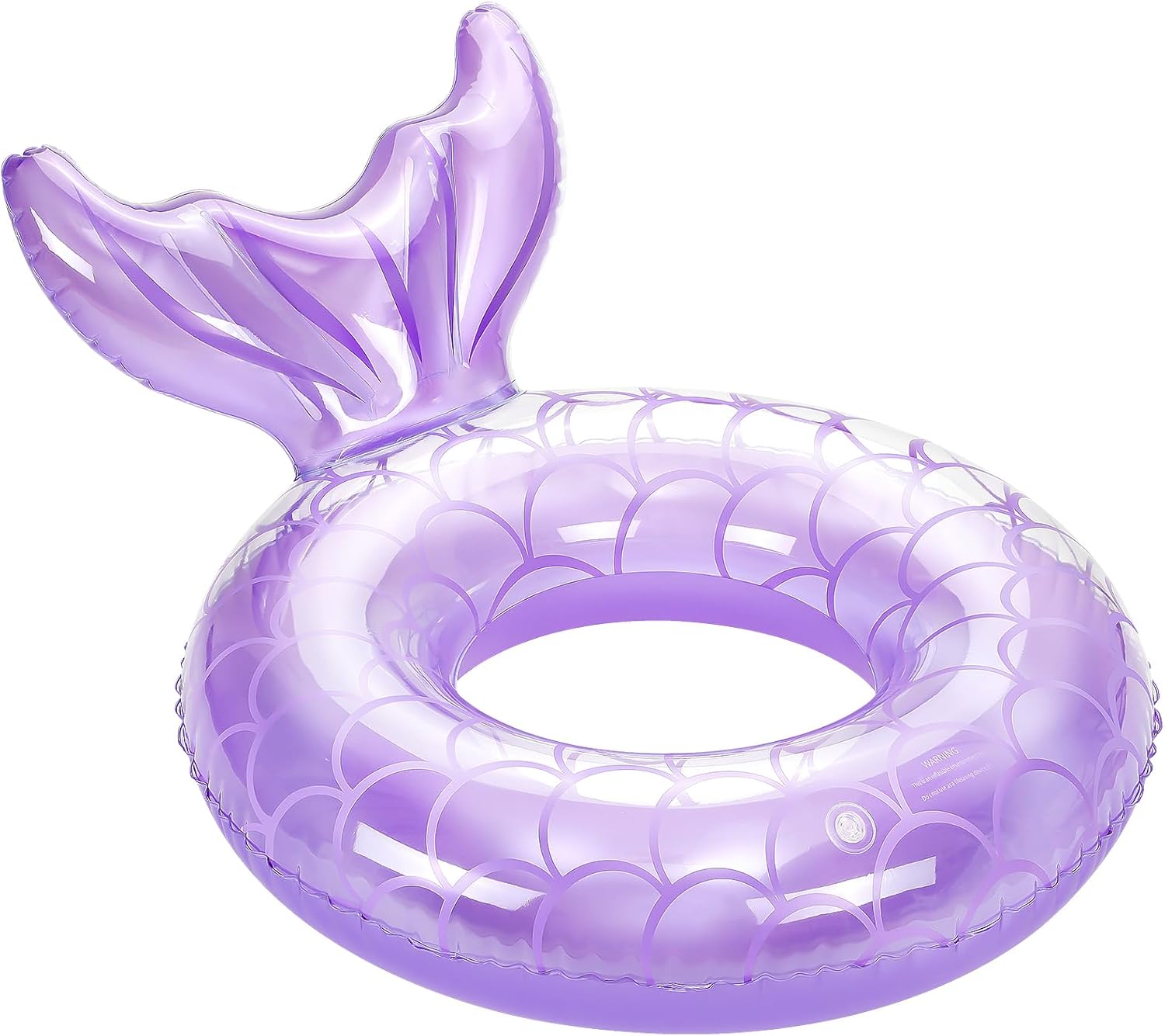 Inflatable Swimming Ring, Cute Pool Floating Tube