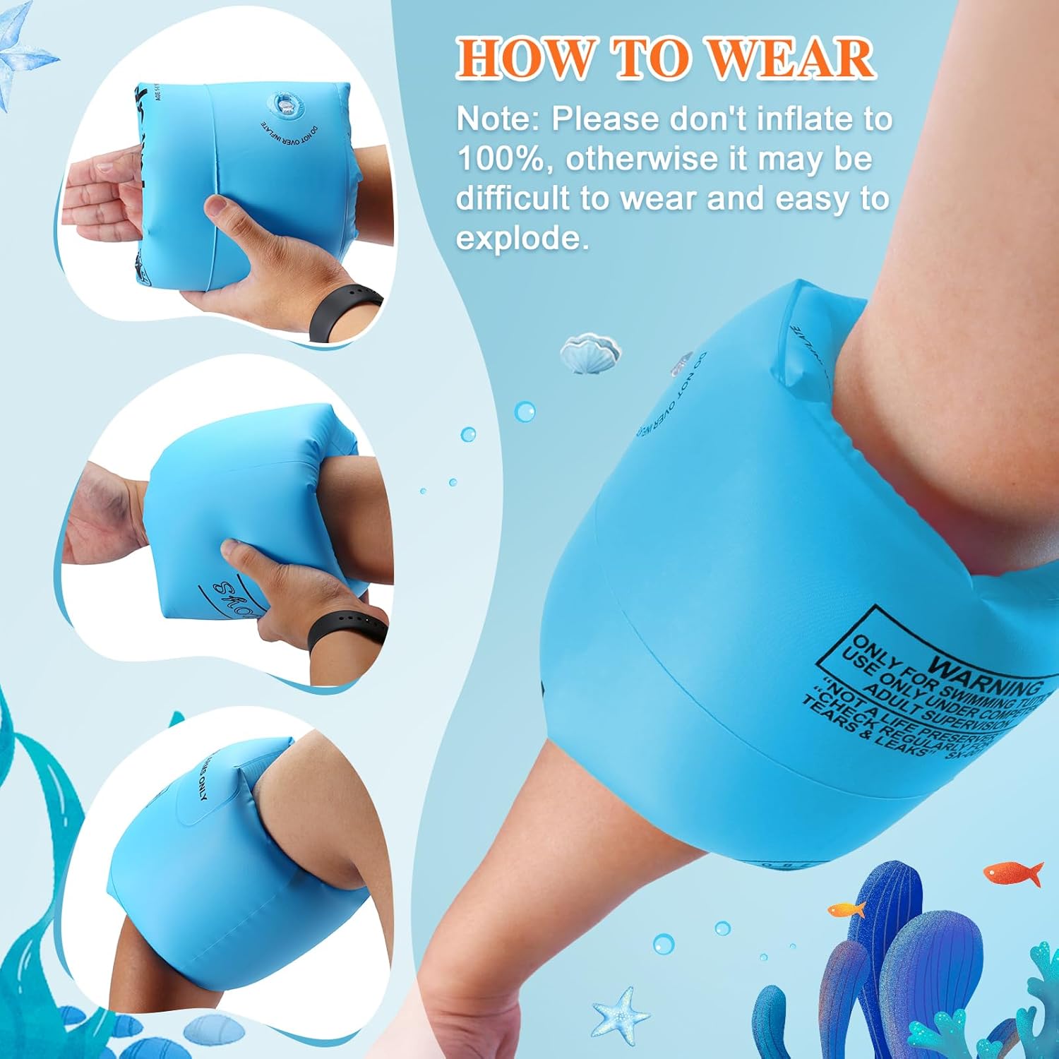 Children's Arm Floaters
