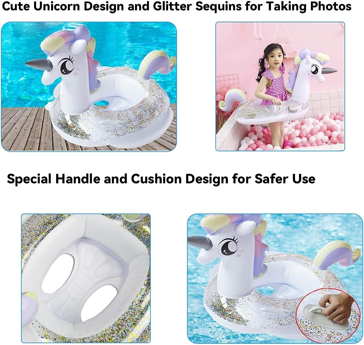 Toddler Pool Pontoon Boat