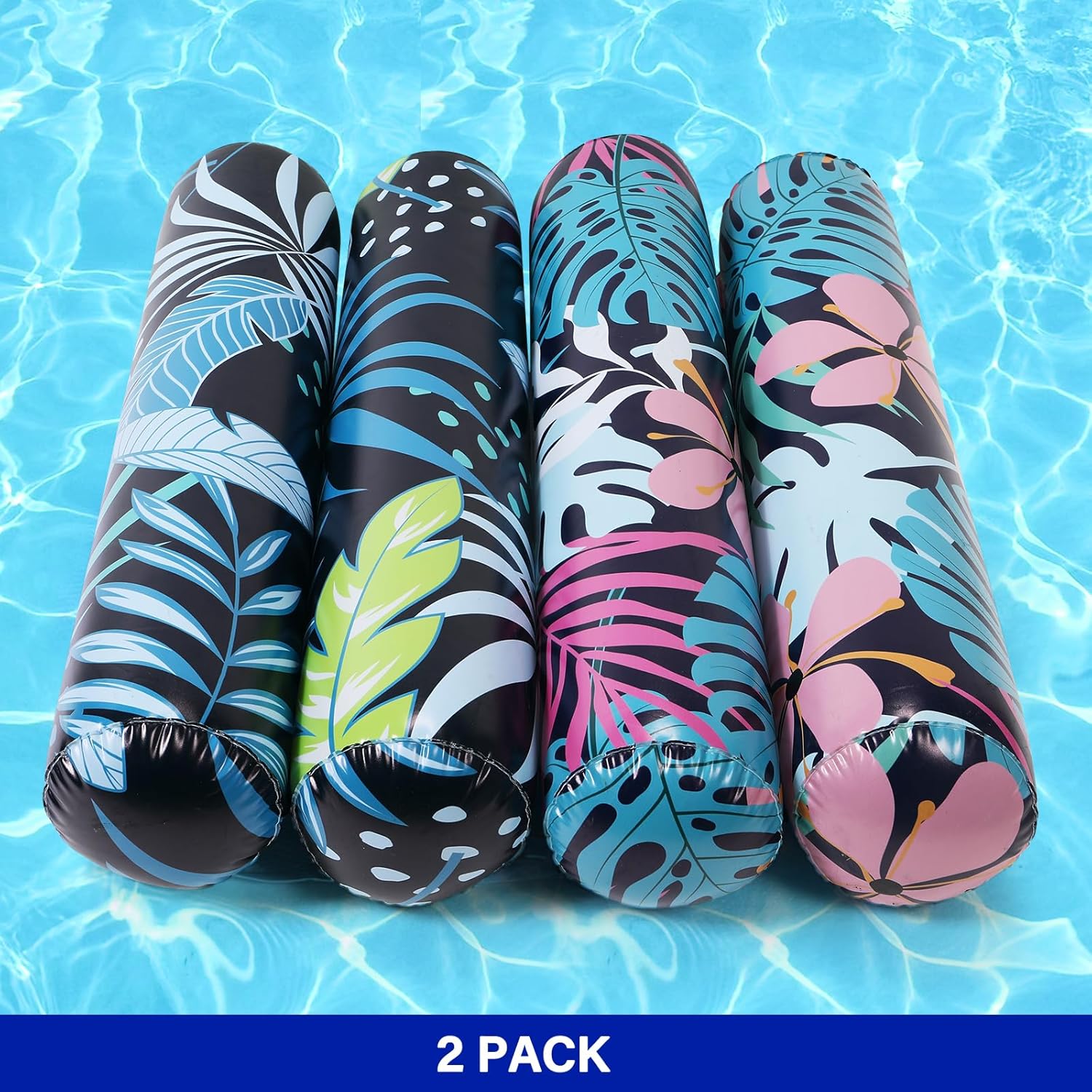 4 in 1 2 Pack Adult Pool Pontoon