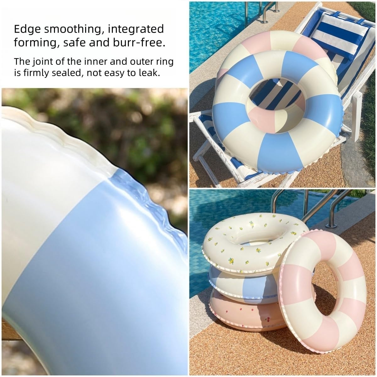Pool Pontoon Boat for 5-10 Years Old
