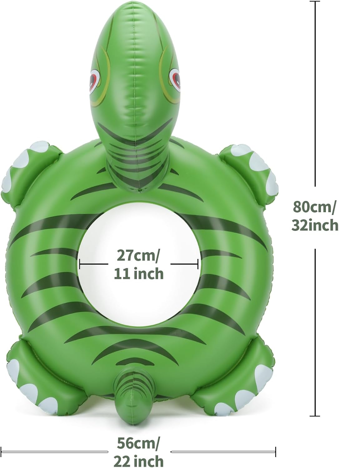 Inflatable Dinosaur Pool Floats for Kids Ages 3-6