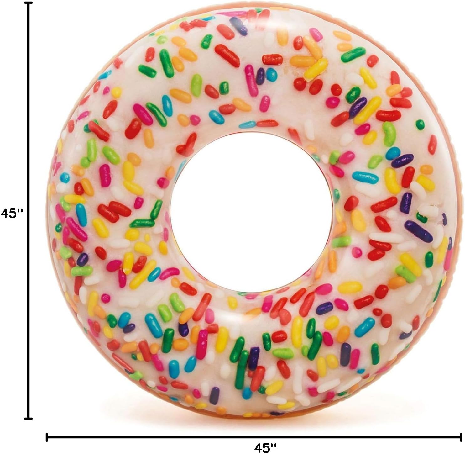 Sprinkled with Donut Tubes