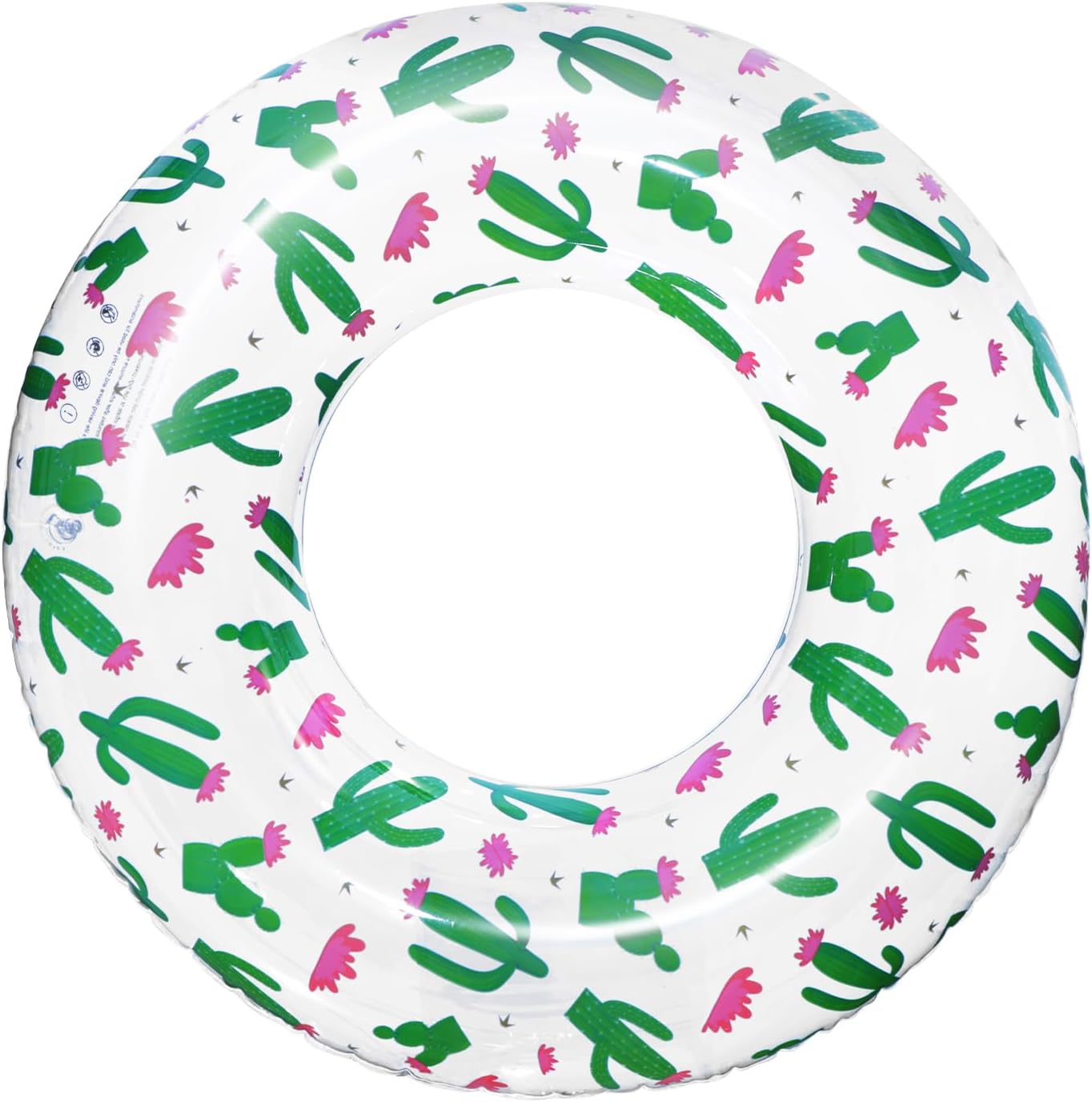 Adult Pool Tube, Clear Pool Float Tube