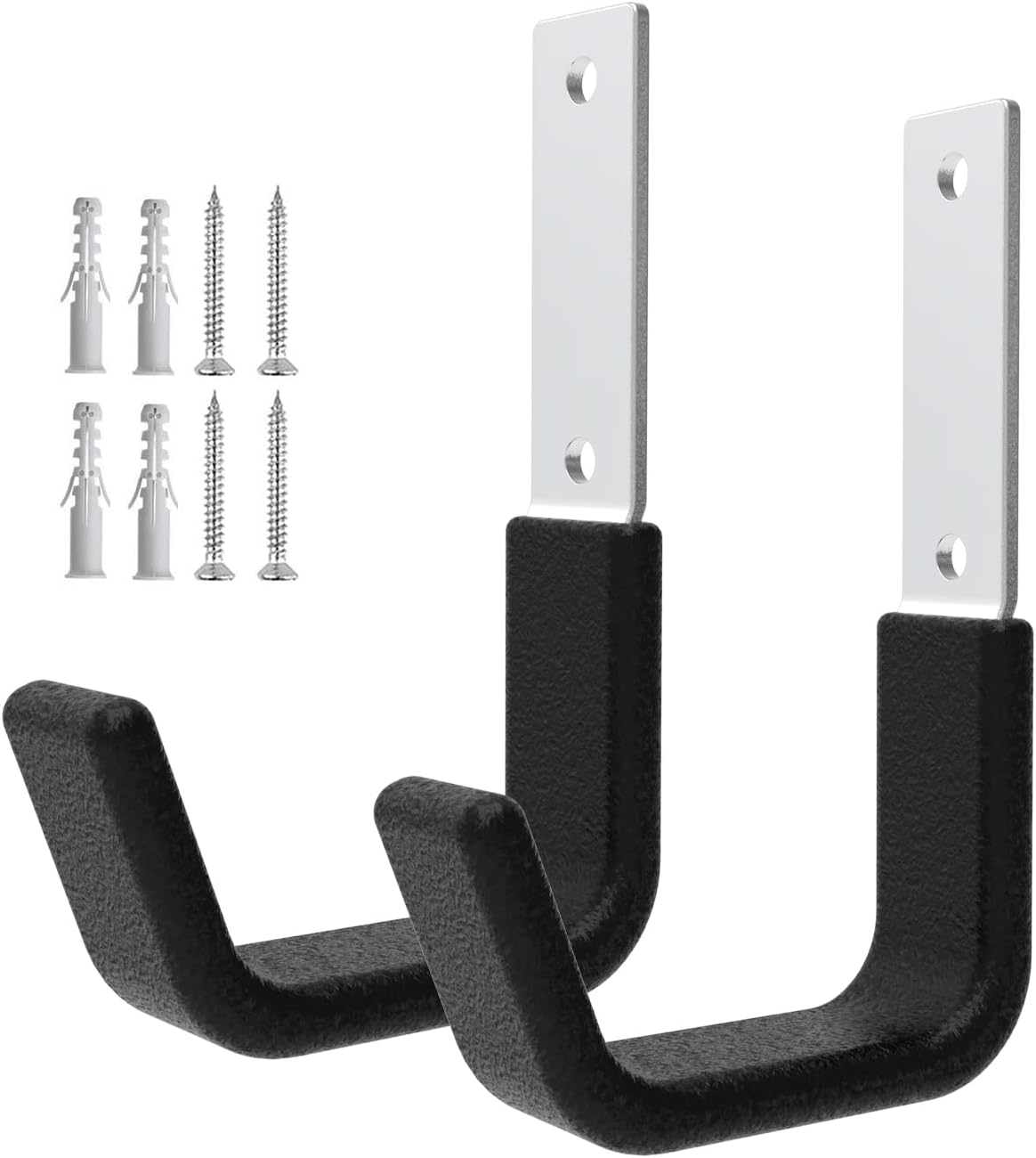 2 Small Juformin Heavy Duty Garage Utility Hooks