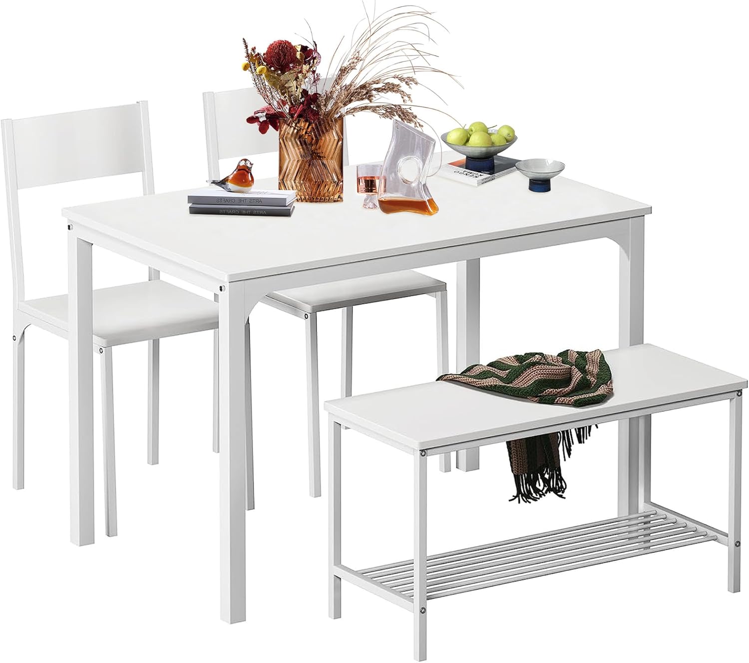 2" M Stacking Chair Mobility Training Table, Wood Metal