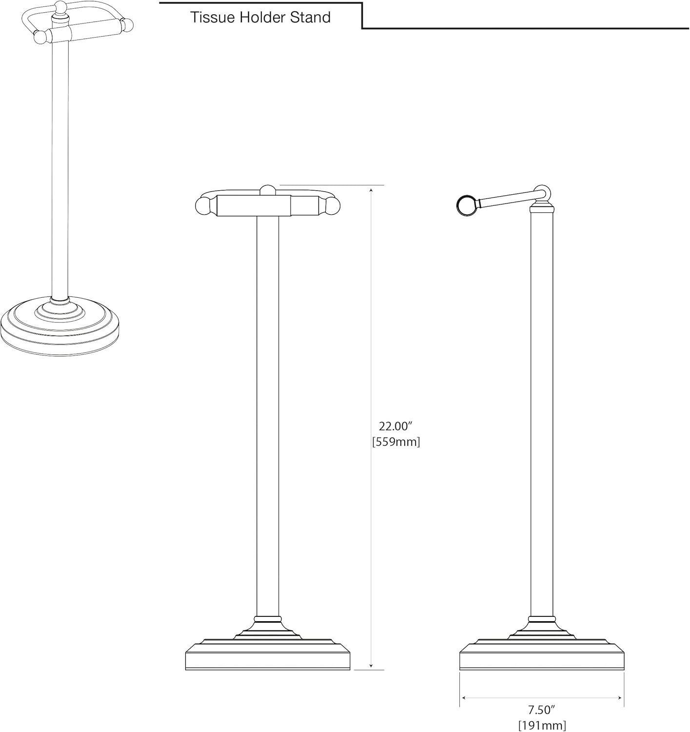 Toilet Paper Holder