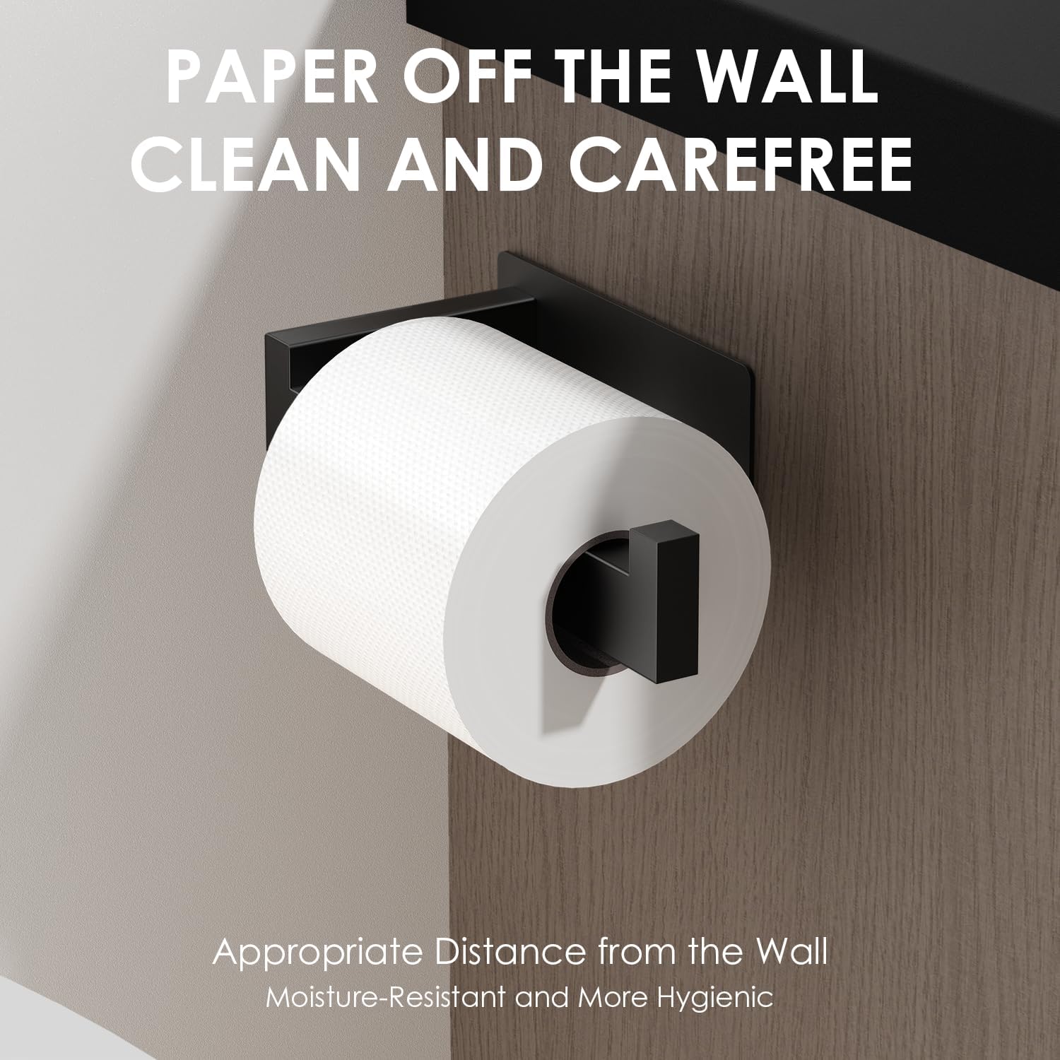 Auxmir Self-Adhesive Toilet Paper Holder