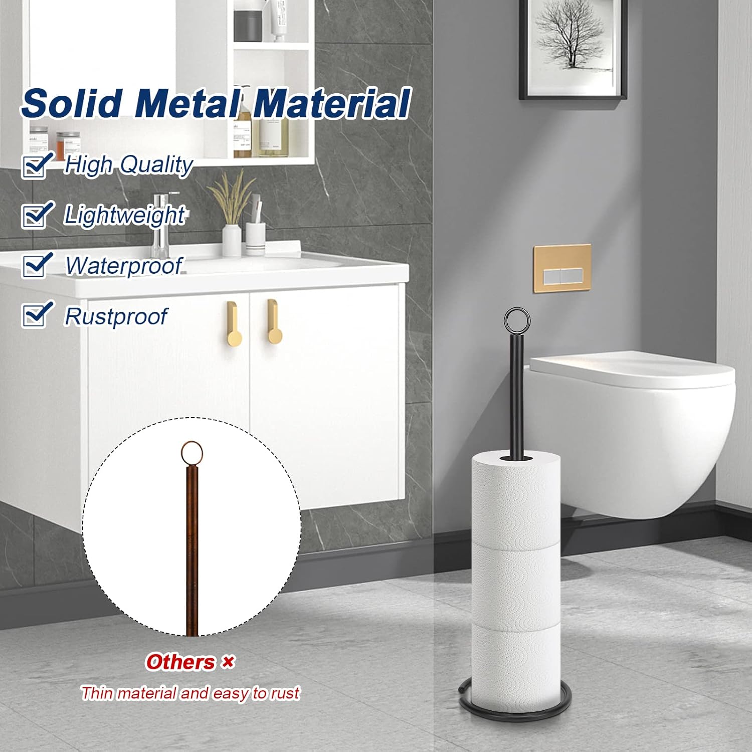 Bathroom Toilet Paper Holder