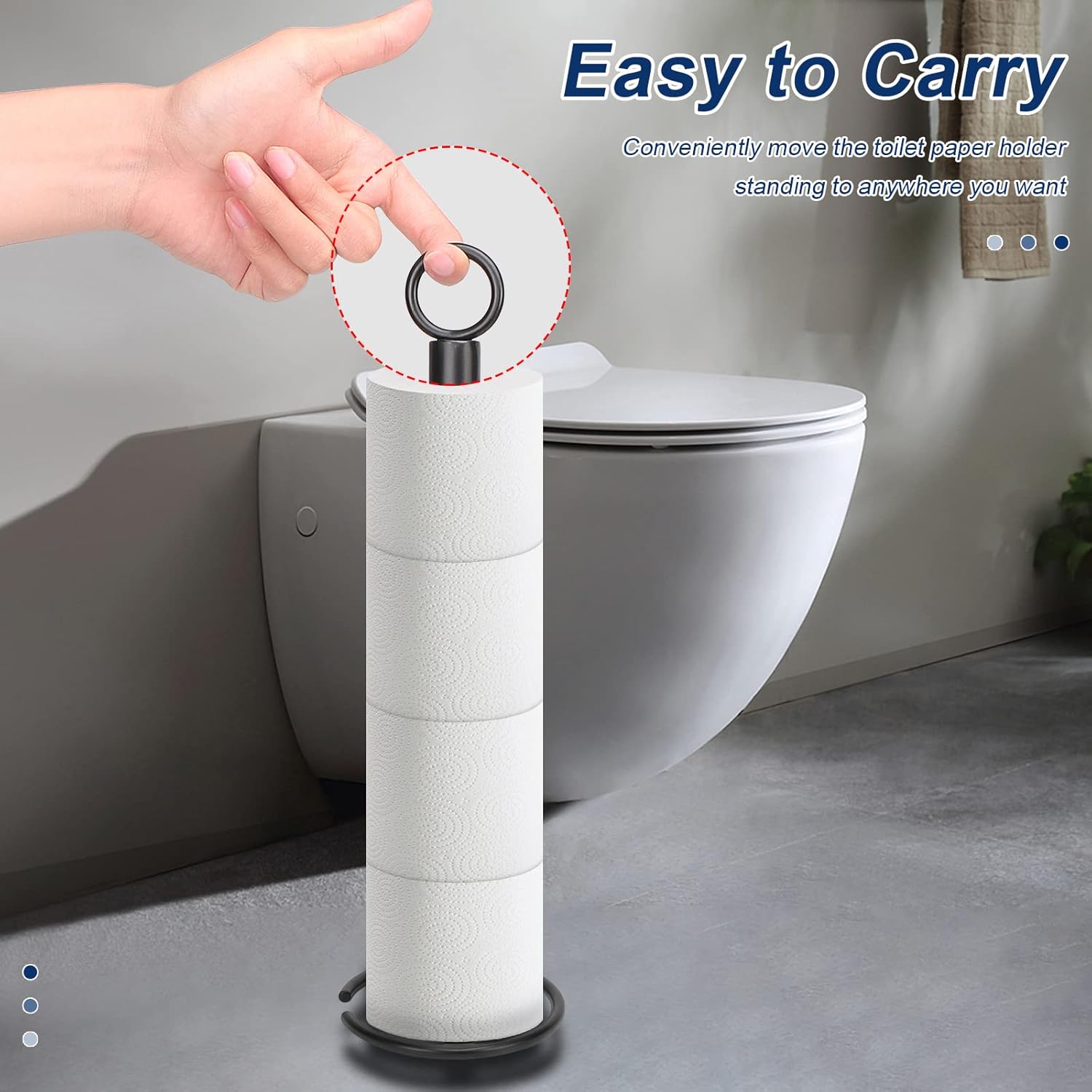 Bathroom Toilet Paper Holder