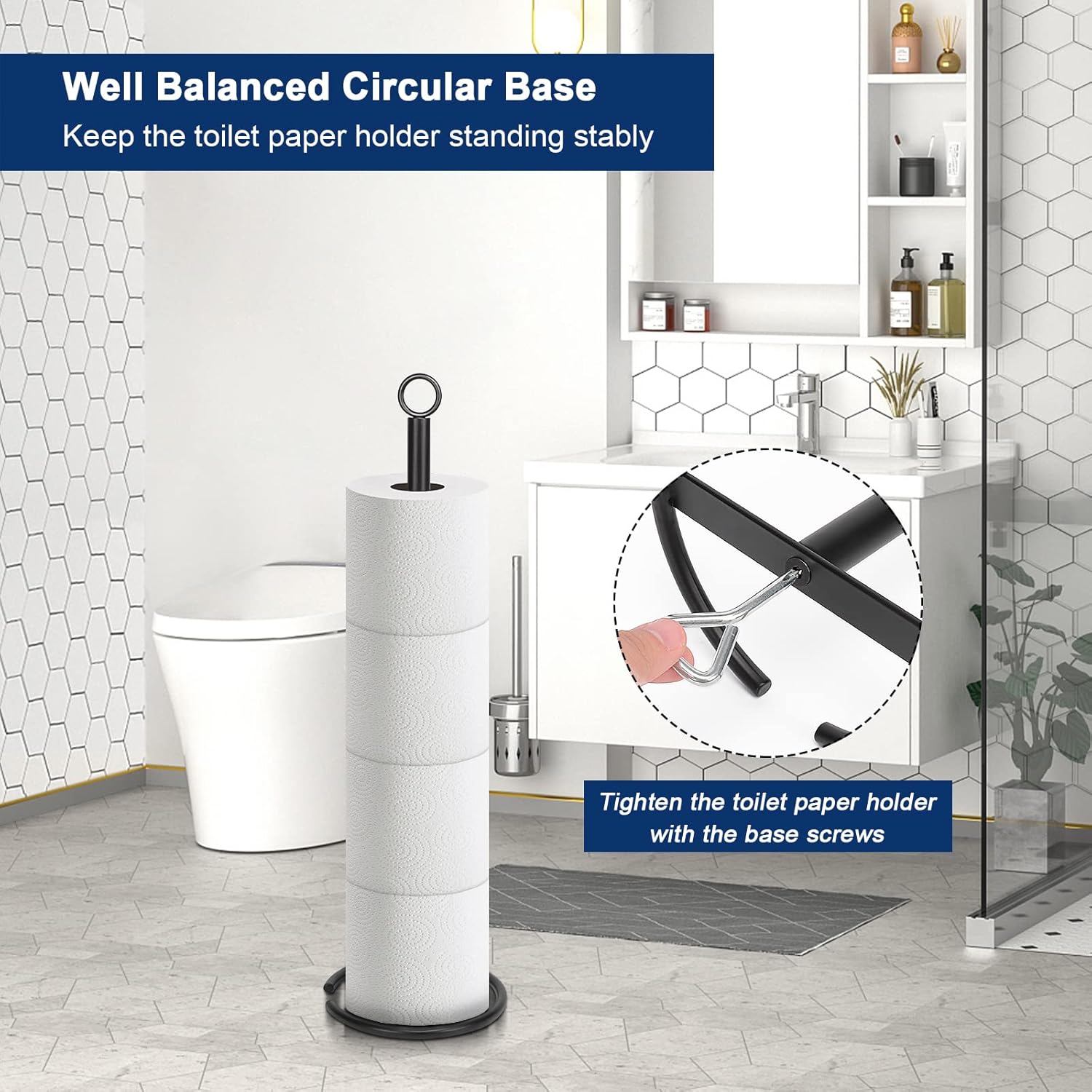 Bathroom Toilet Paper Holder