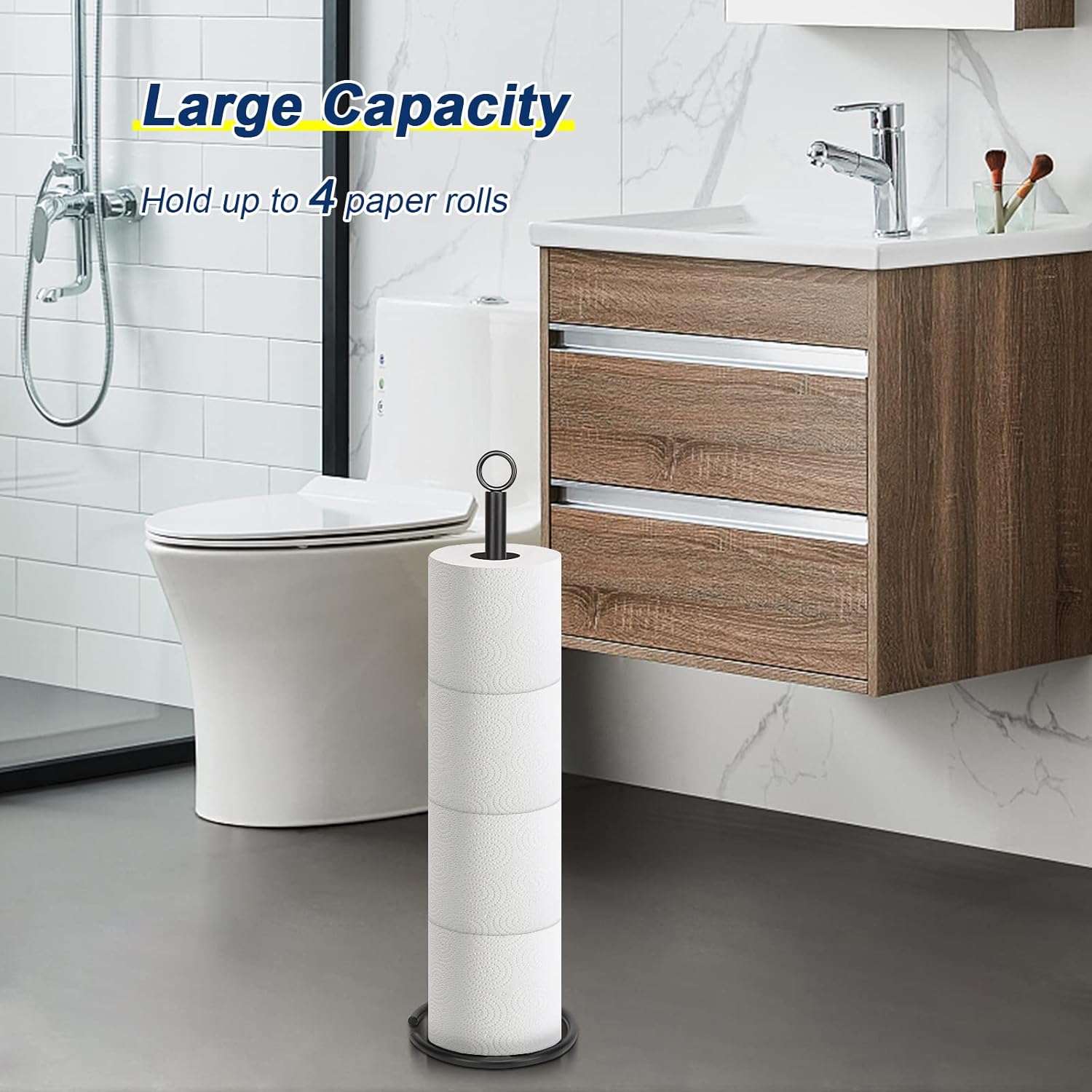 Bathroom Toilet Paper Holder