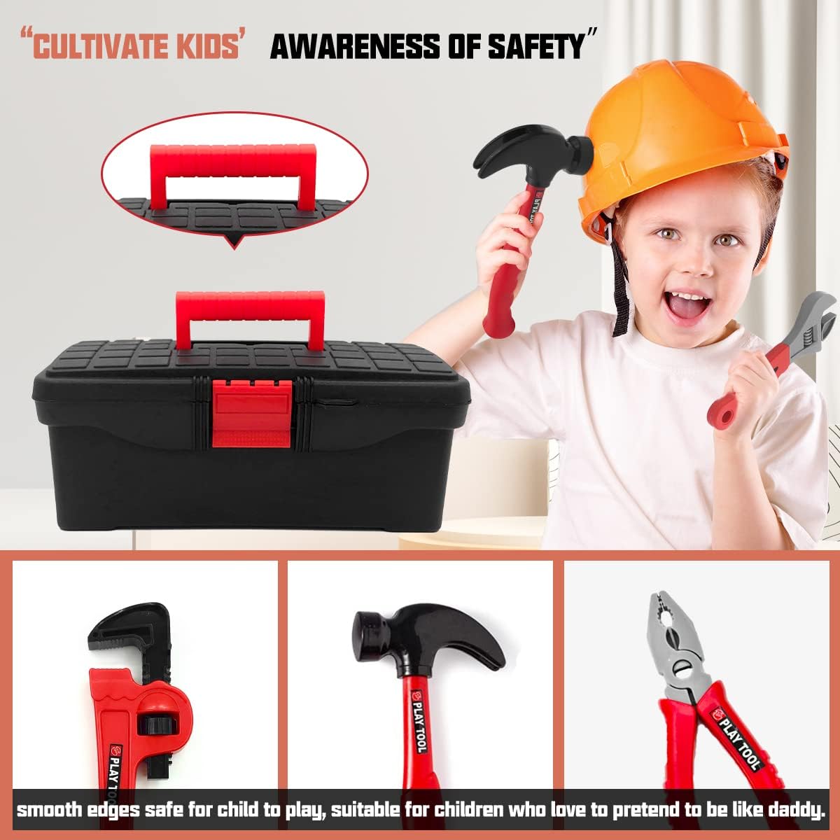 48 Pack Children's Tool Set