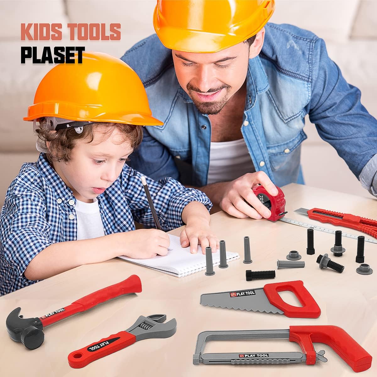 48 Pack Children's Tool Set
