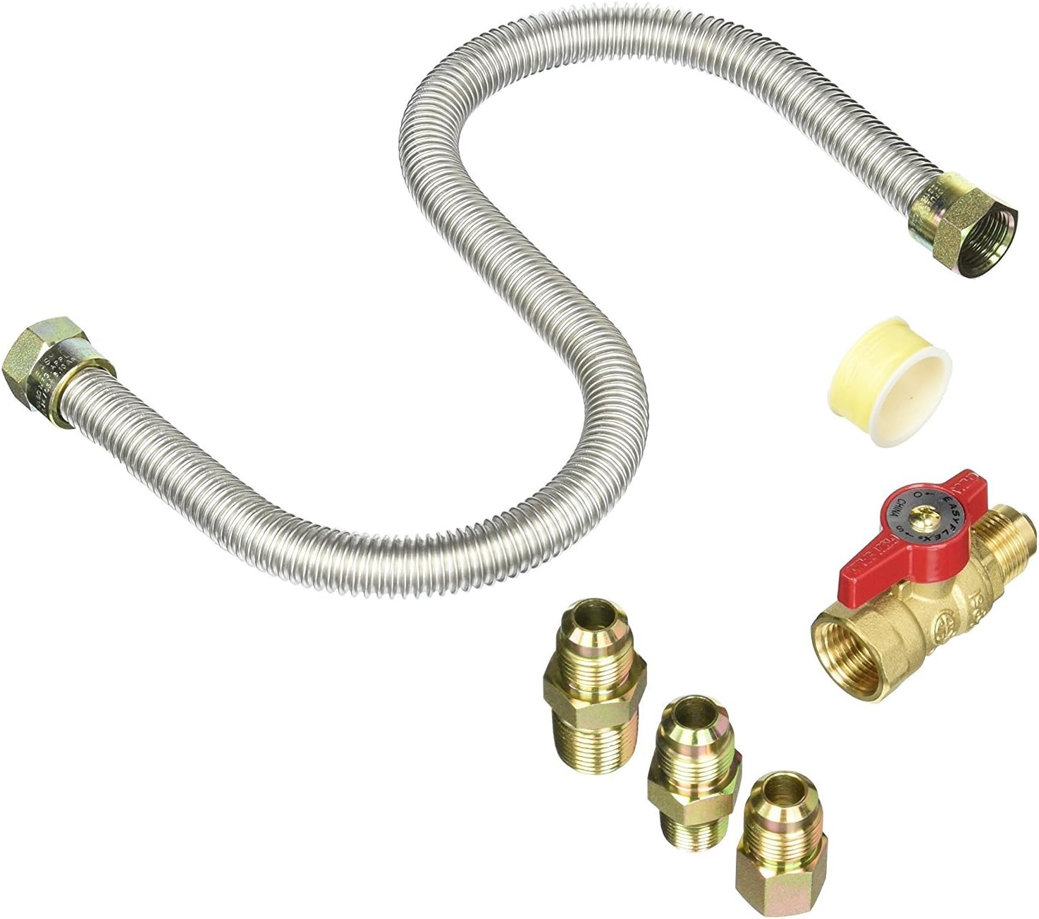 Universal Gas Appliance Hookup Kit, Small