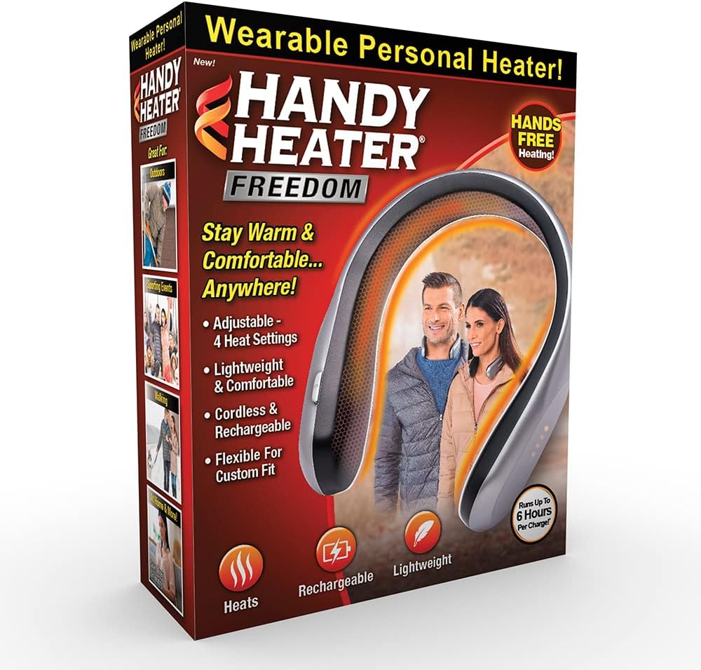Wearable Neck Warmer, USB Charging