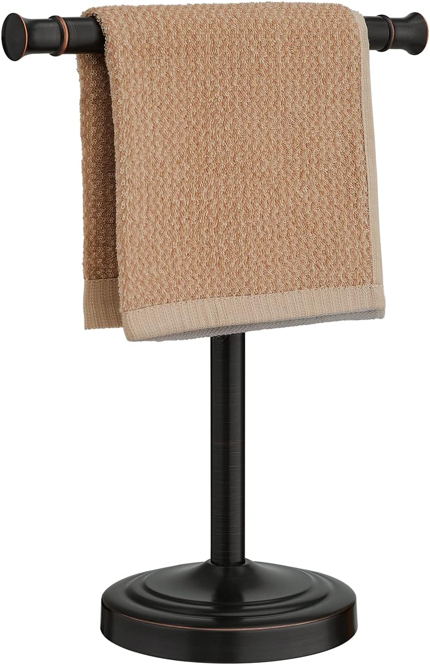 13“ Oiled Bronze Towel Rack
