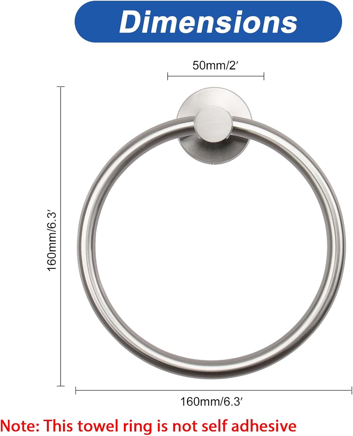 Bath Towel Ring