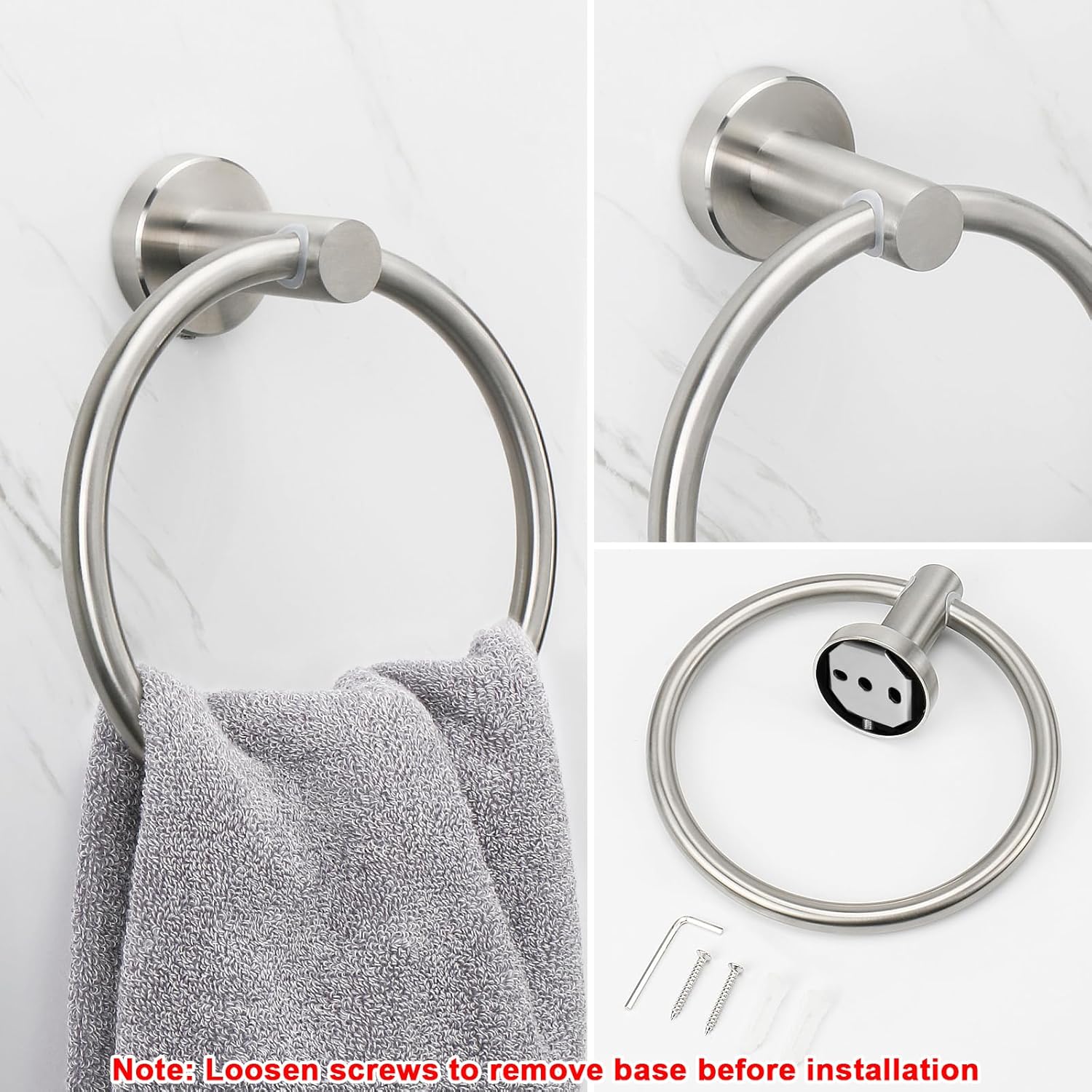 Bath Towel Ring