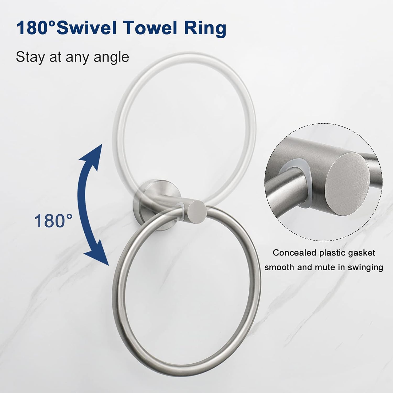 Bath Towel Ring