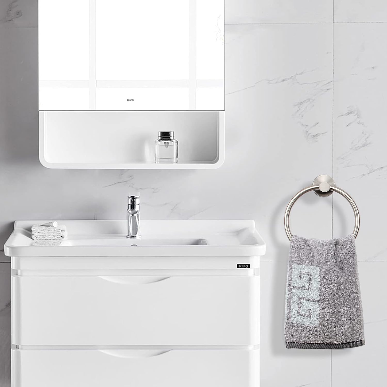 Bath Towel Ring