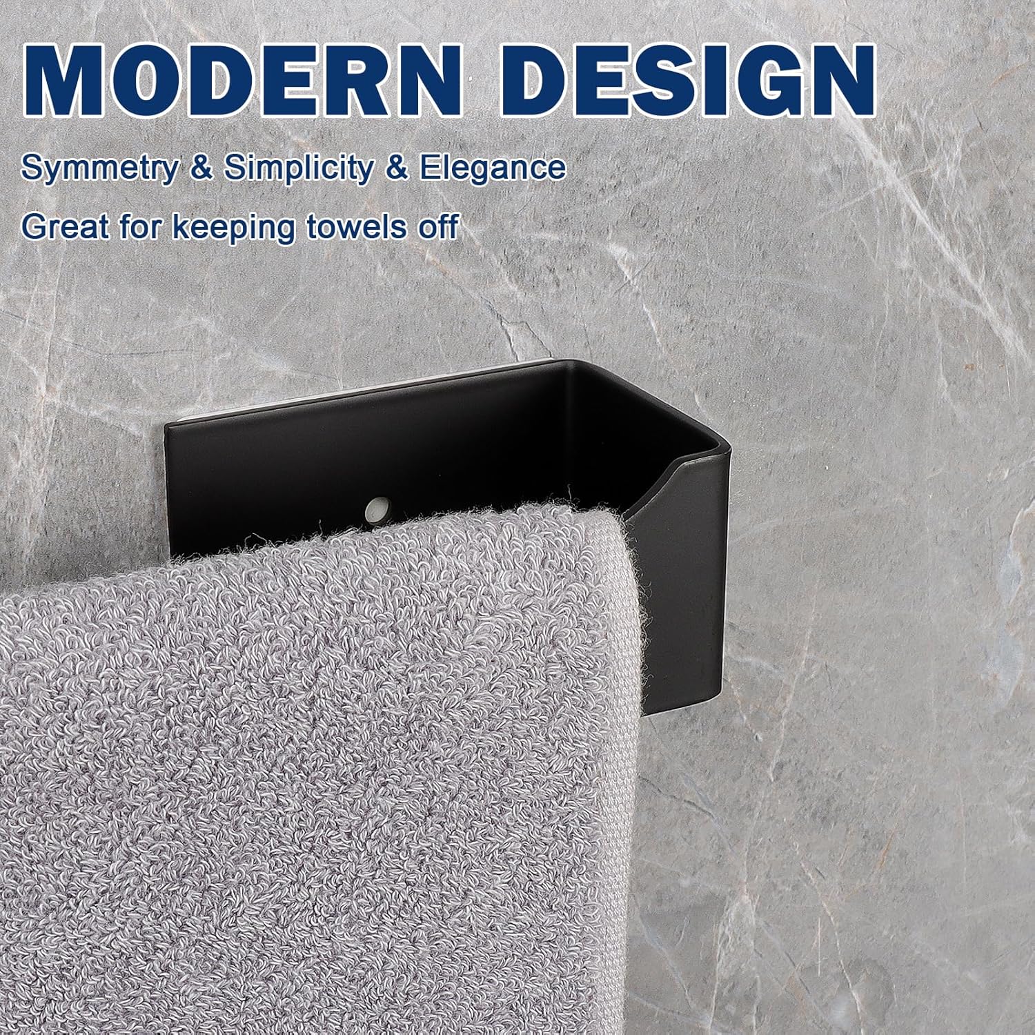 9” Self-Adhesive Hand Towel Holder