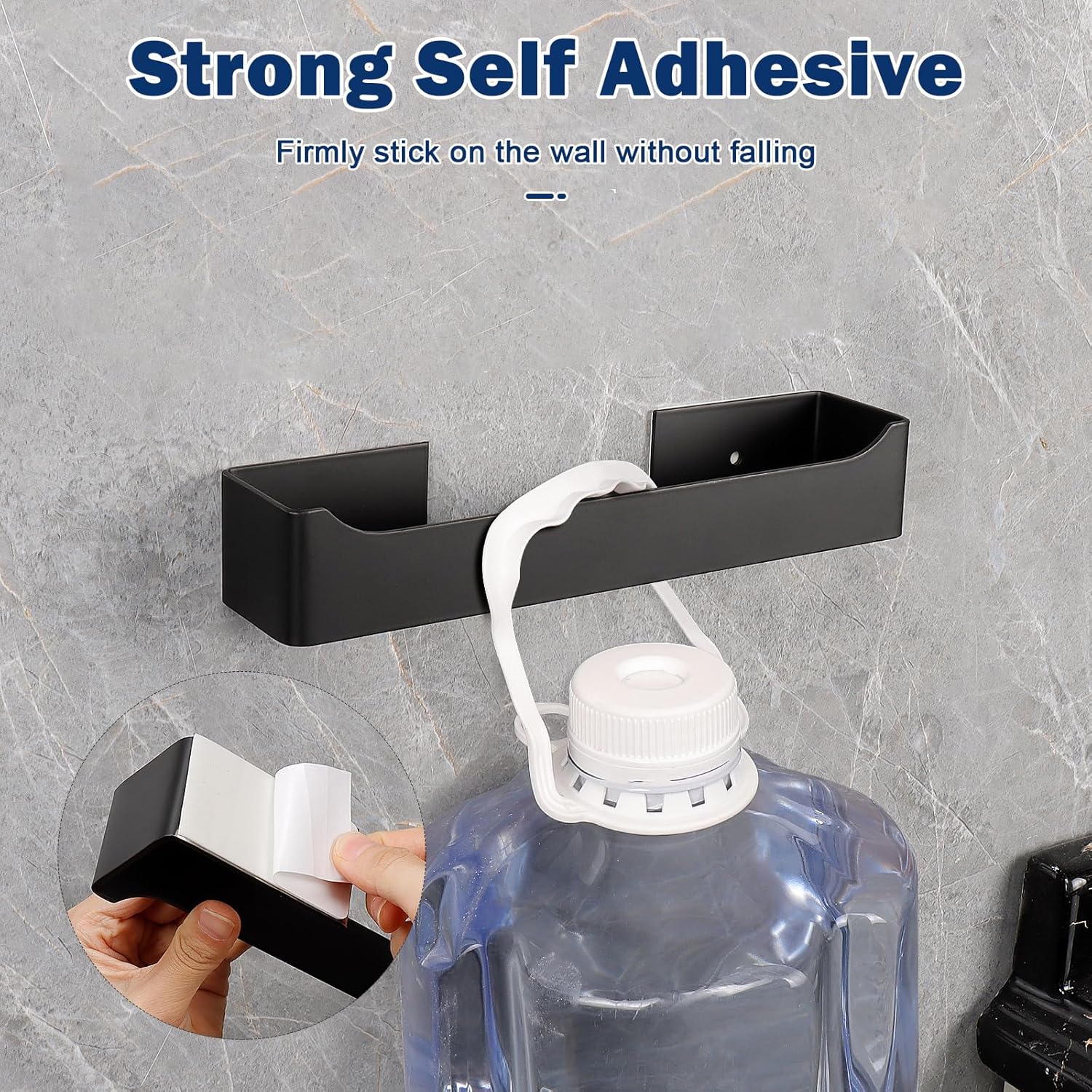9” Self-Adhesive Hand Towel Holder