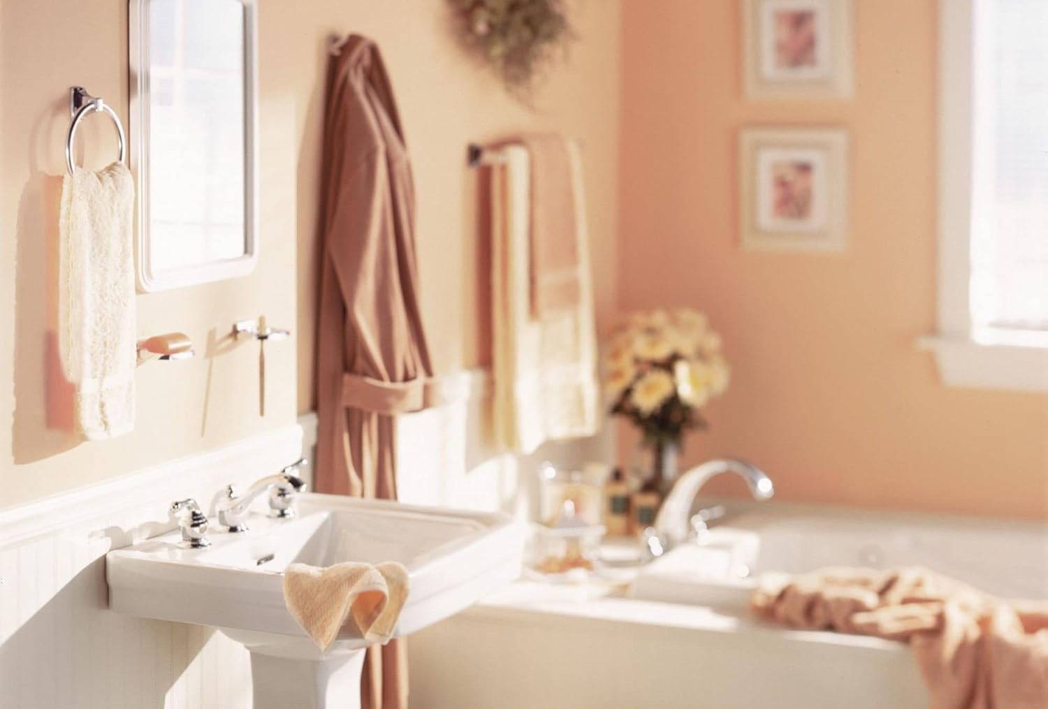 6.25 inch Moen Hand Towel Ring
