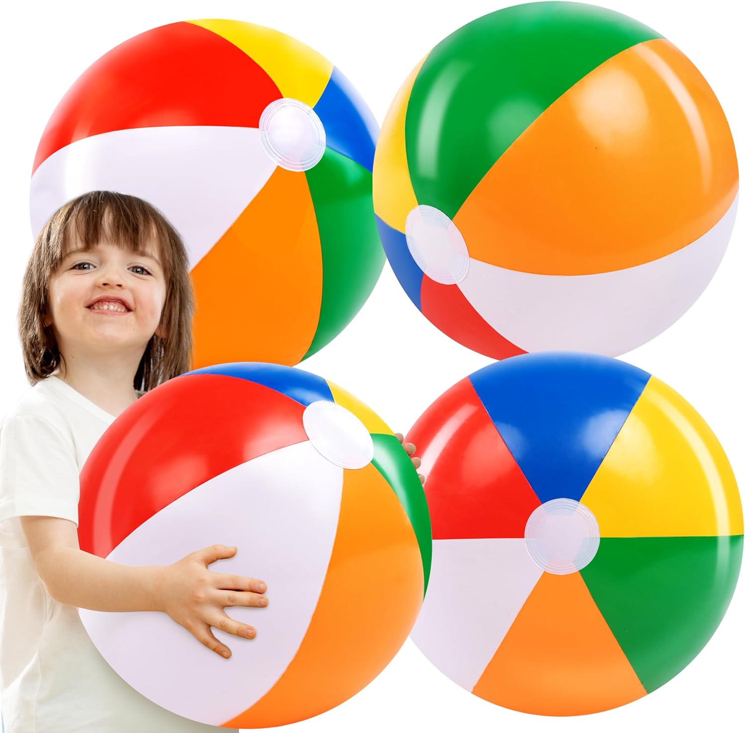 20" Beach Balls