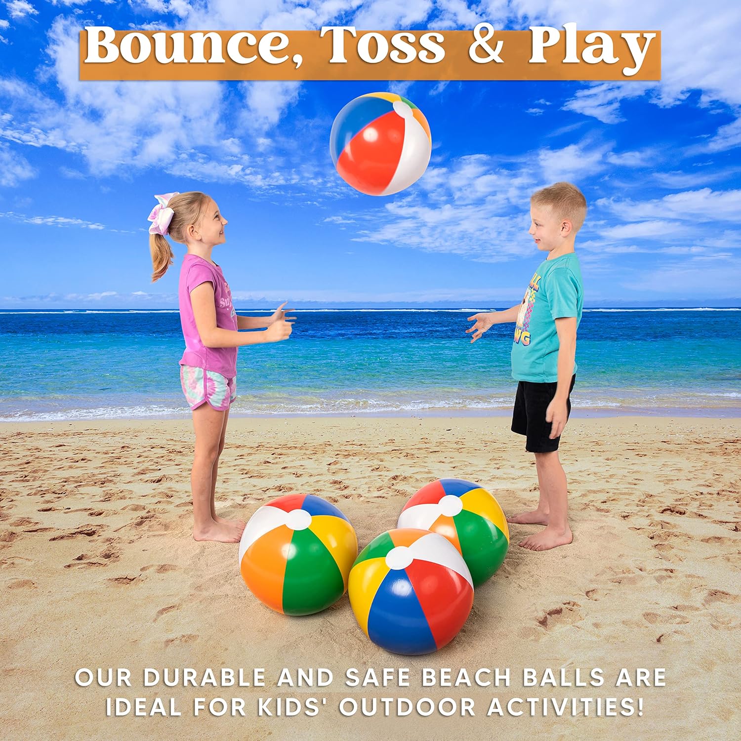 20" Beach Balls