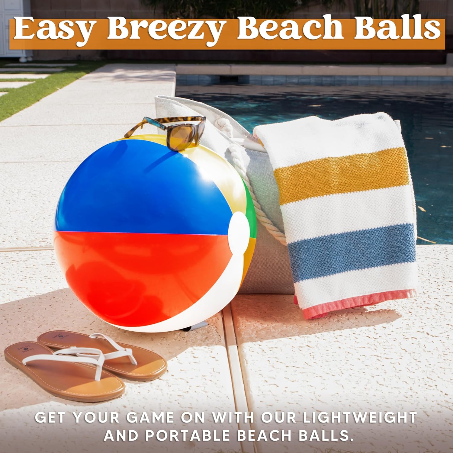 20" Beach Balls