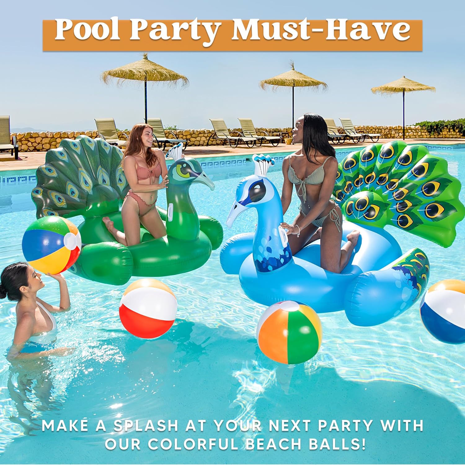 20" Beach Balls