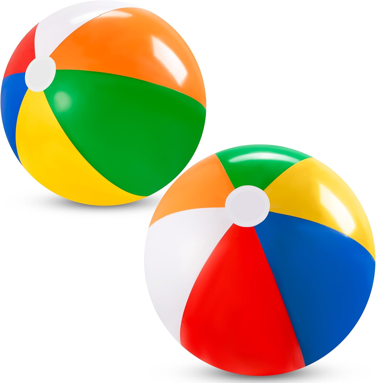 2 Pack 20" Beach Balls