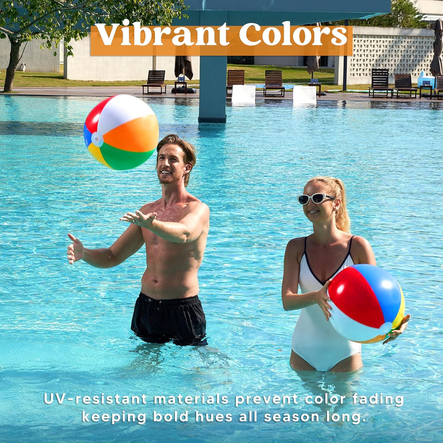 2 Pack 20" Beach Balls