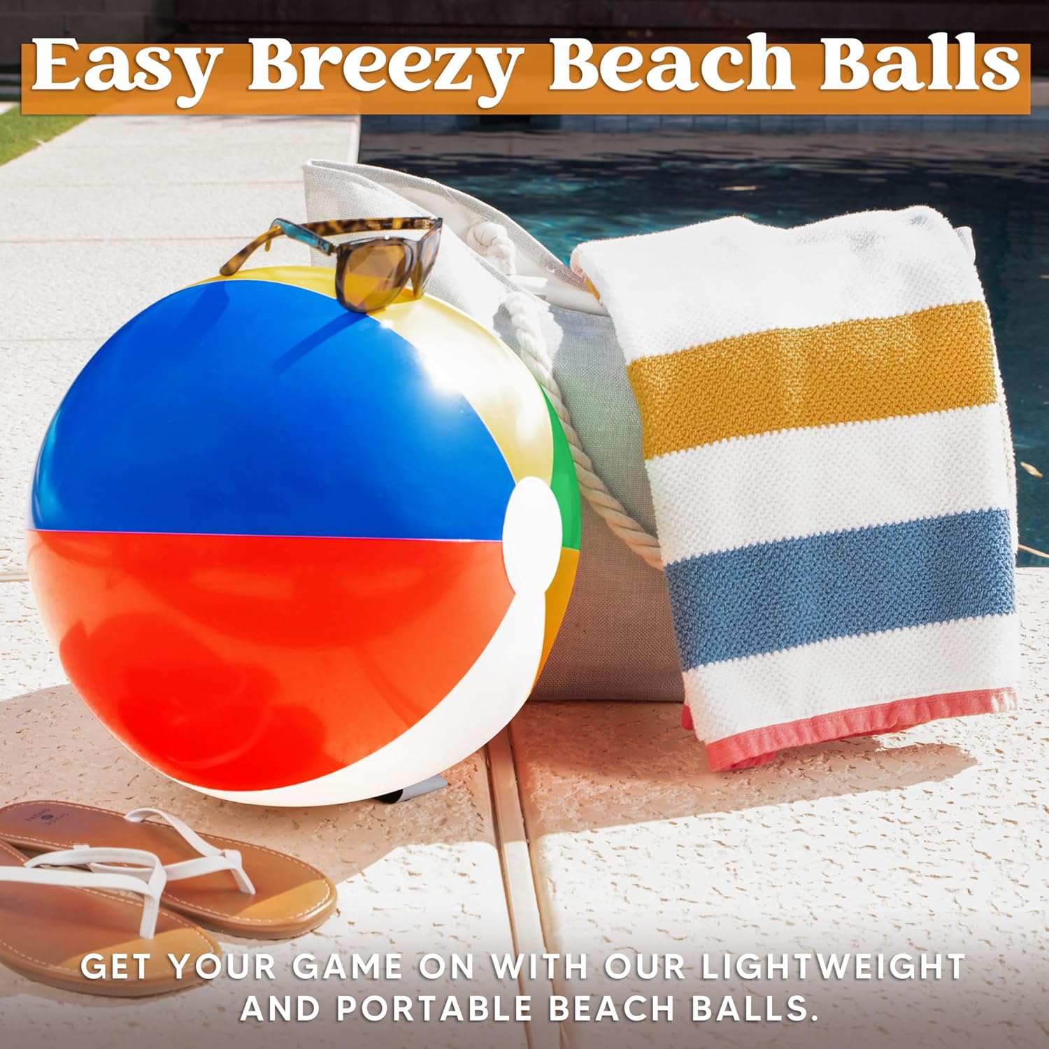 2 Pack 20" Beach Balls