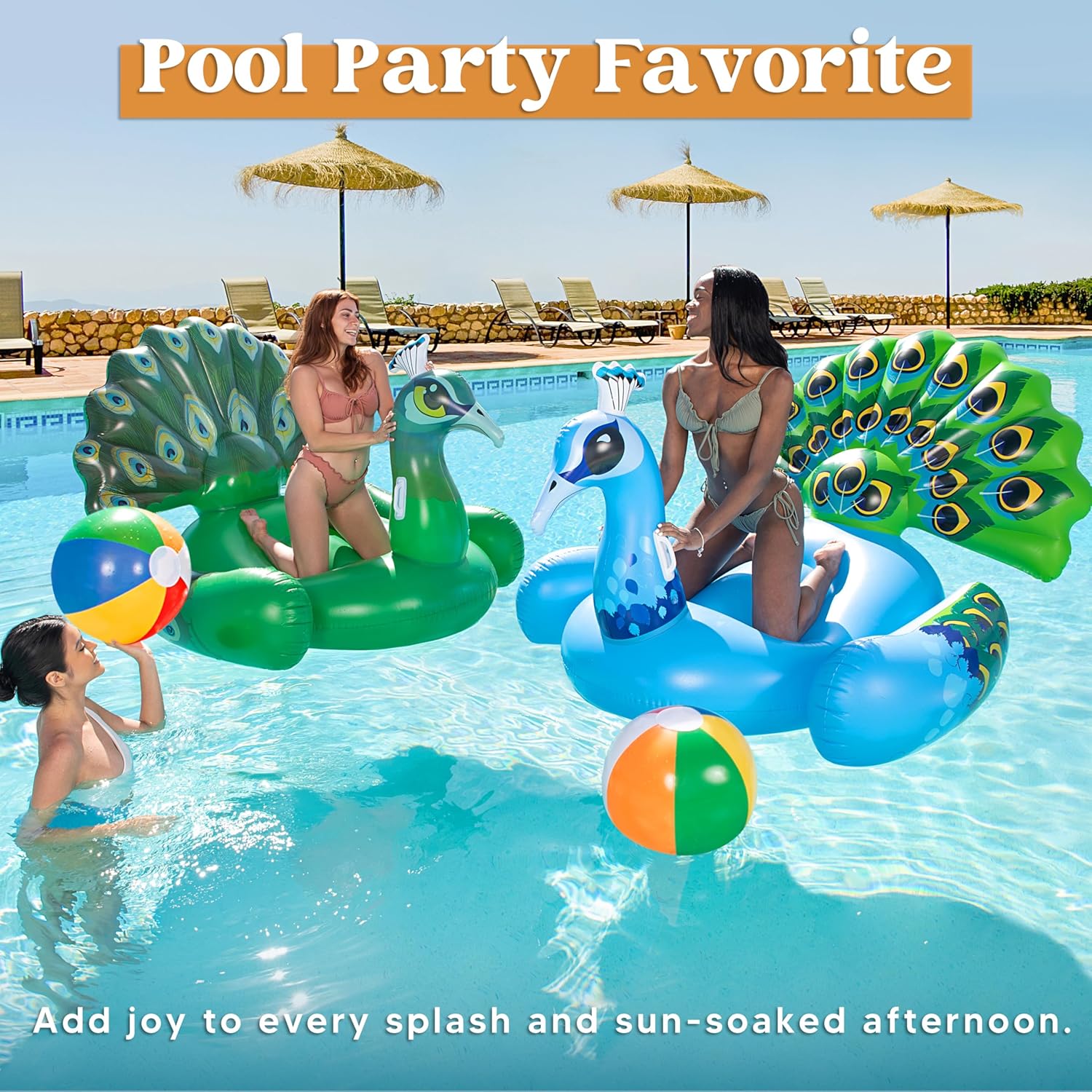 2 Pack 20" Beach Balls